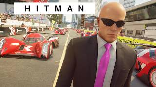 Why 47 had to crash 114 cars in Hitman 3