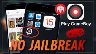 NEW iOS 15.4.1 - Install Gameboy Emulator On iOS 15.4.1/14/13 - NO JAILBREAK NO COMPUTER 2022 screenshot 4