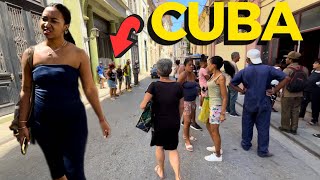 CUBA MAY 2024: This is how the Streets of Havana Cuba are. LIFE in CUBA TODAY