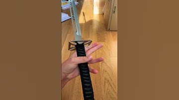 Which Is better, dull or sharp Katana #subscribe