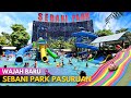 NEW FACE OF SEBANI 1 WATERPARK PANDAAN PASURUAN ‼ Lots of New Things at Sebani Park