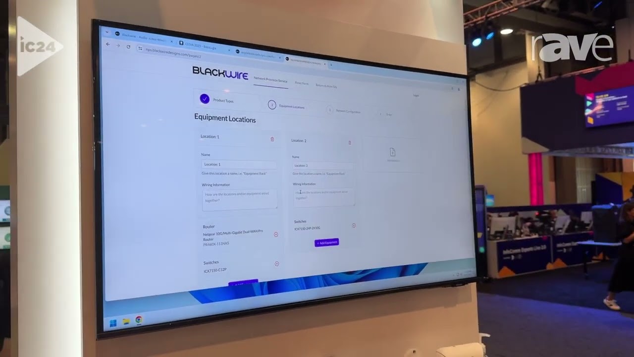 InfoComm 2024: Blackwire Designs Introduces Networking Provisioning Service for Plug-and-Play System
