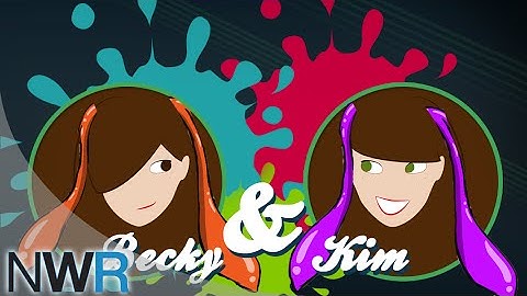 Kim & Becky Show Episode 03 - Splatoon Multiplayer