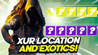 Xur Location Stream! Xur Exotics May 17th 2024 | Destiny 2