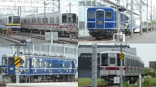 【東武30000系 半直 31609F+31409F 5月13日運用復帰！】本日午前中は南栗橋で洗車。特急スペーシア105F、11436F南栗橋入場、634型2両で留置、客車オハフ15-1は補修