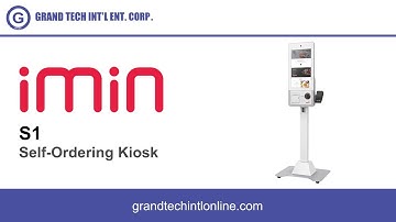 iMIN S1 Self-Ordering Kiosk