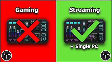 This Will Solve Your GOXLR/OBS Setup Problems (Dual & Single PC)