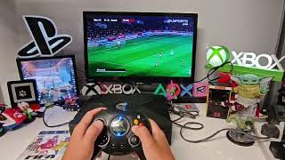 Original Xbox Console Bundle Controller, All Cables And Game