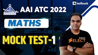 AAI ATC Maths Preparation 2022 |AAI ATC Mathematics classes| Mock Test-1| by Atul Sir #aai #atc