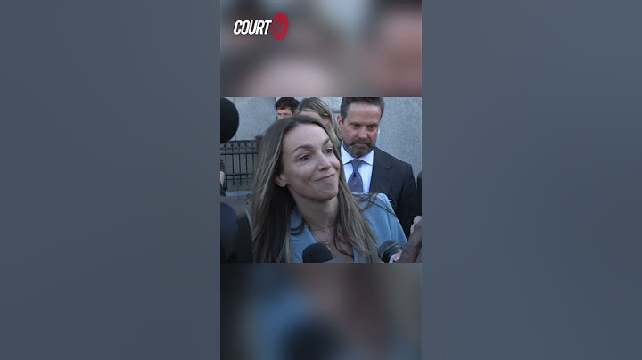 "Because she is lying." #KarenRead speaks to the media after Day 7 of her murder retrial