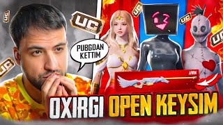 OXIRGI OPEN KEYS 🥲 XAMMAGA RAHMAT 😔