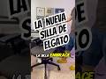 La mejor silla para tu setup: La EMBRACE CHAIR de Elgato