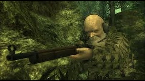 The End Dies of Old Age (MGS 3)