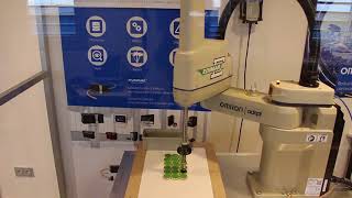 Robot Cobra Omron - Paletizado Flexible | Electrónica Edimar