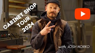 Shop Tour 2024- Check out our cabinet shop before we take it all apart and move locations!