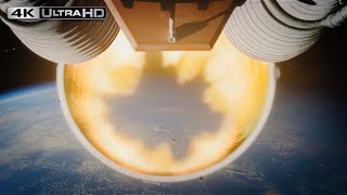 First Man 4K Hdr | Apollo 11 Launch