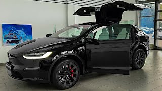 2024 Tesla Model X Plaid - The Fastest SUV in The World!
