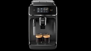 PHİLİPS Espresso kahve makinesi tanıtımı PHİLİPS EP 2220/10 FULL AUTOMATİC COFFE espresso makinesi