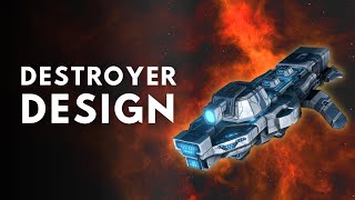 Stellaris Destroyer Design - Early & Midgame