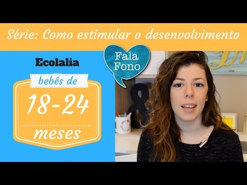 Vídeo: O que uma criança de 20 meses deveria estar dizendo?