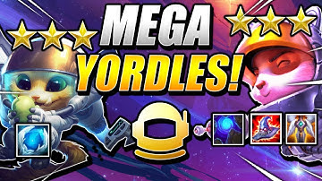 ⭐⭐⭐ MEGA YORDLES! - TFT Teamfight Tactics Galaxies Guide BEST SET 3.5 COMP 10.12 Patch Strategy lol