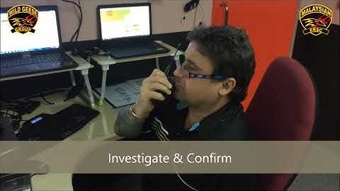 Control Room Operator Controlling Emergencies (CRO ER) - 