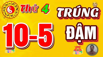 ☯ Tử vi hàng ngày | Thứ 4, Ngày 10/5/2023- Ý Trời, Con Giáp Trời Cho Trúng Số, Phát Tài Lớn, Giàu To