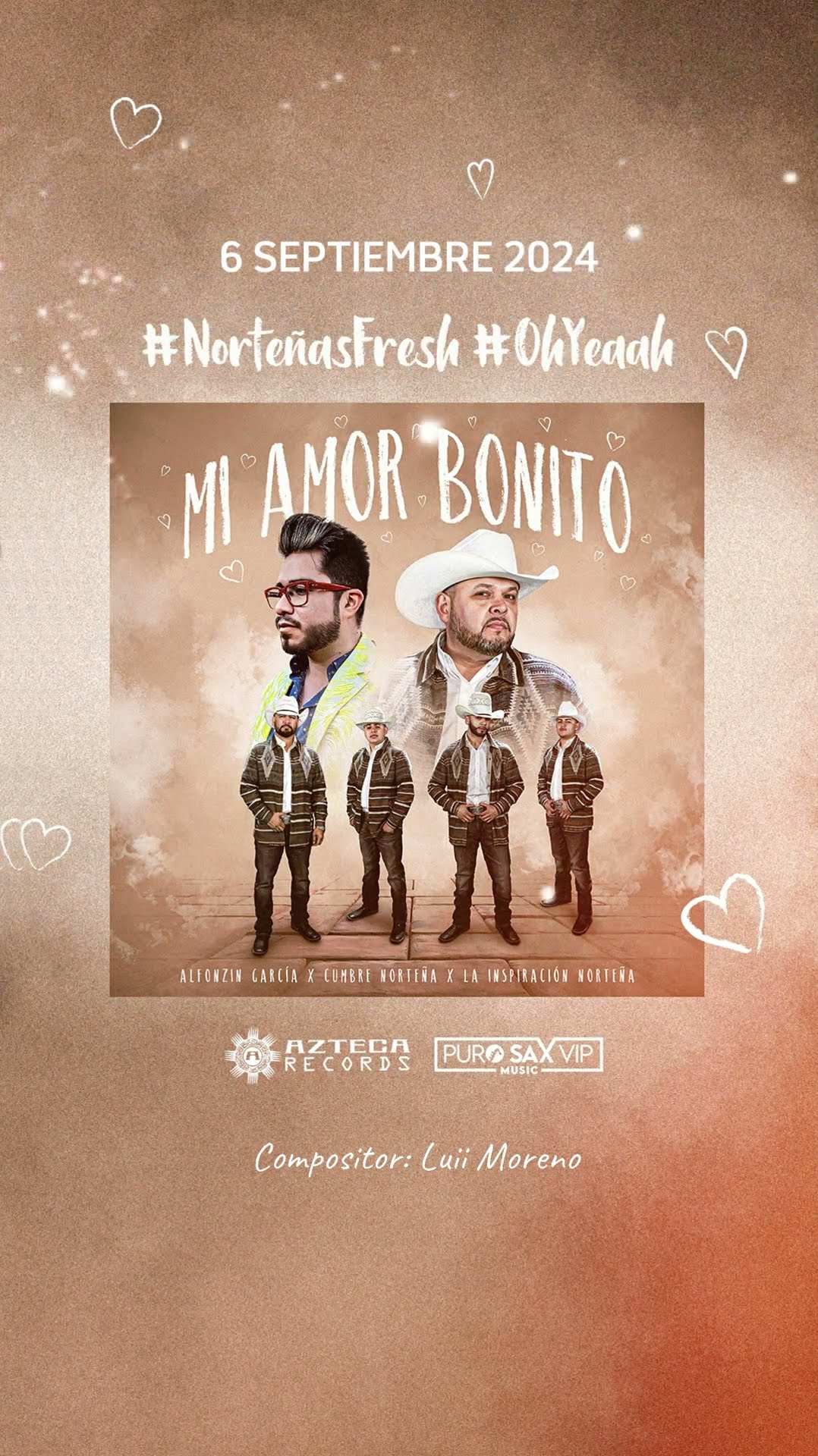 Mi Amor Bonito | Próximamente | Cumbre Norteña \u0026 Alfonzin García