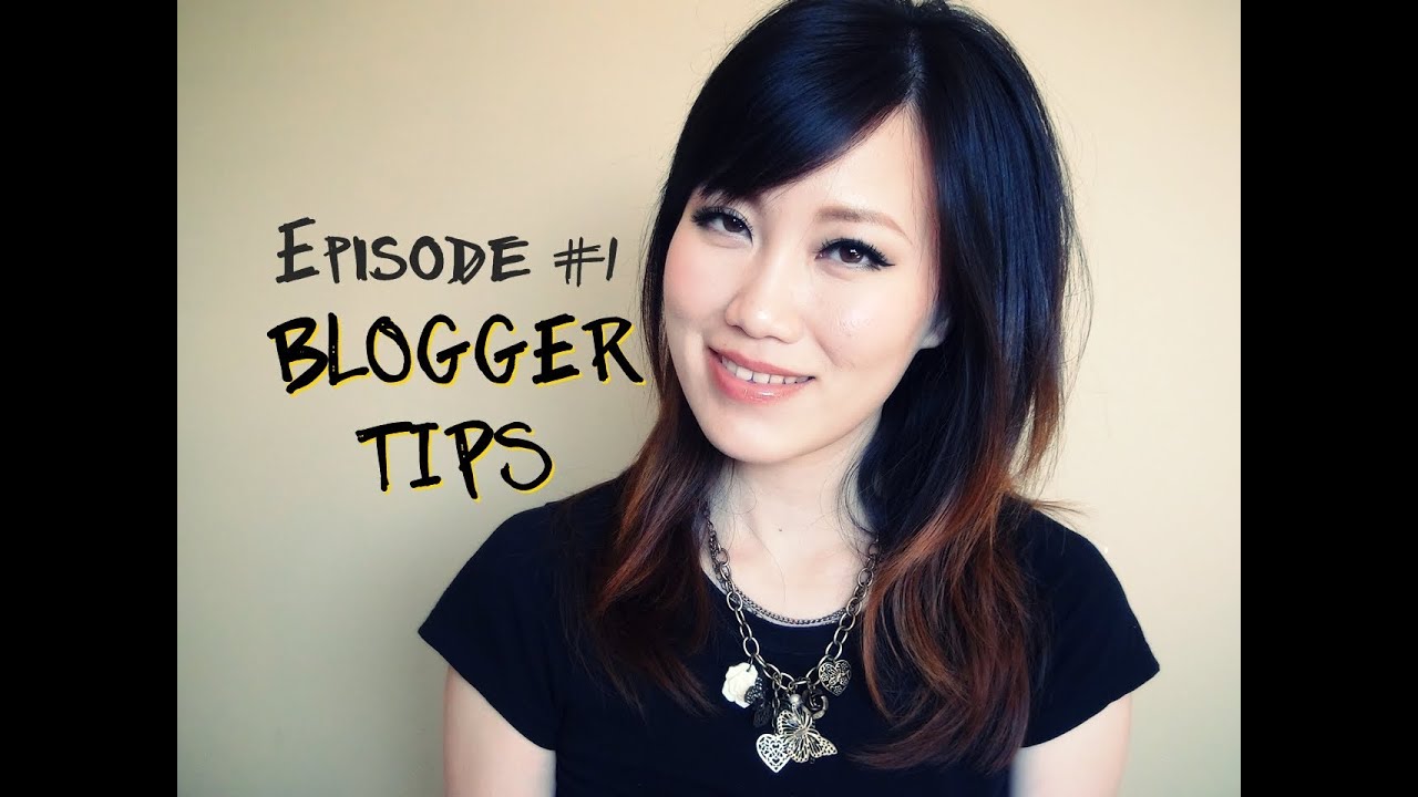 Blogger Tips #01 | Intro to blogging \u0026 my blog story - YouTube