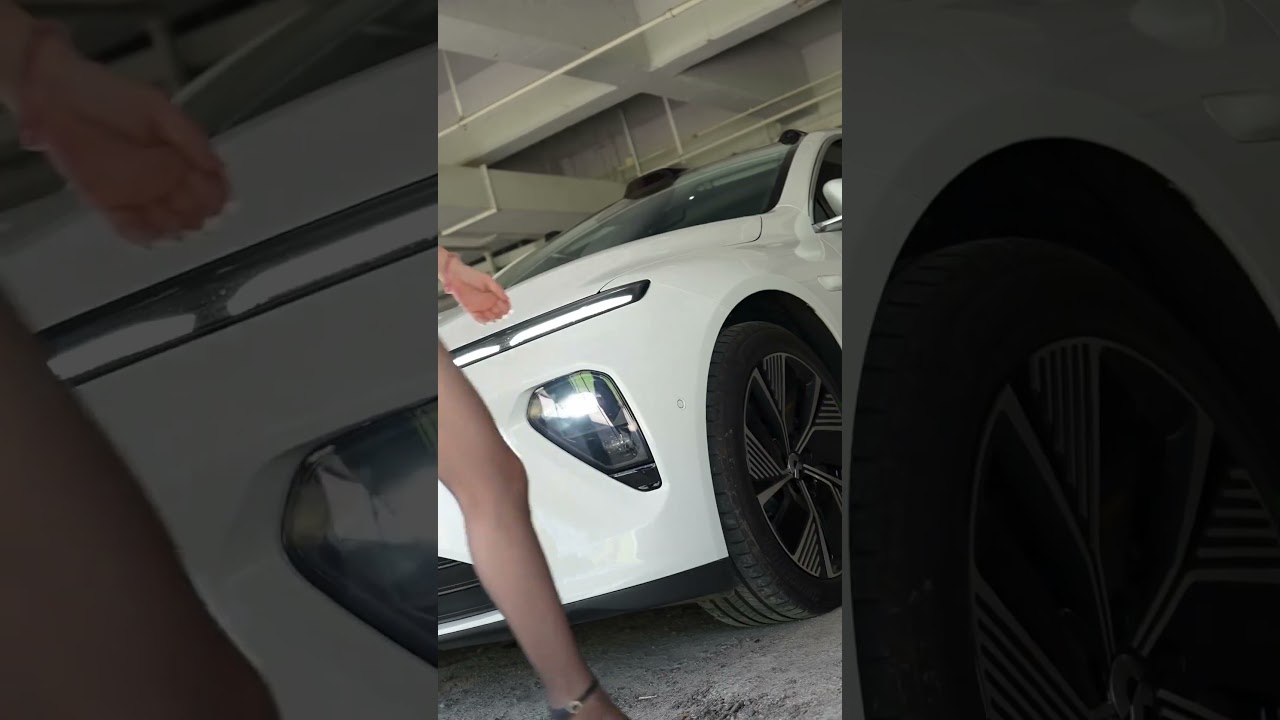 2024 NEW NIO ET7 #ev #chineseev #automobile #chinacar #nio #et7