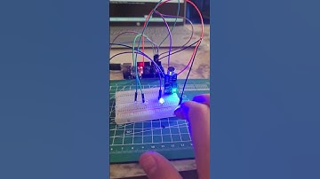 arduino ile alkışla sıra sıra yanan led