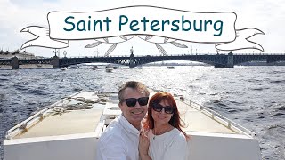 Санкт-Петербург.Прогулка по Северной Венеции.Saint Petersburg.Boat trip.