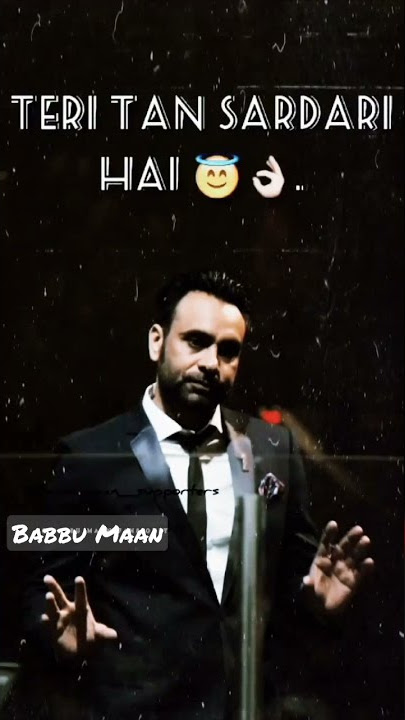 Teri sardari #canada waleo #babbumaan #punjabi #short #babbumaaninsta #status #viral #trending