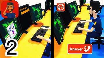 911 Emergency Dispatcher Game - Send the HELP needed NOW! Gameplay Day 4 - 7 (IOS/Android)