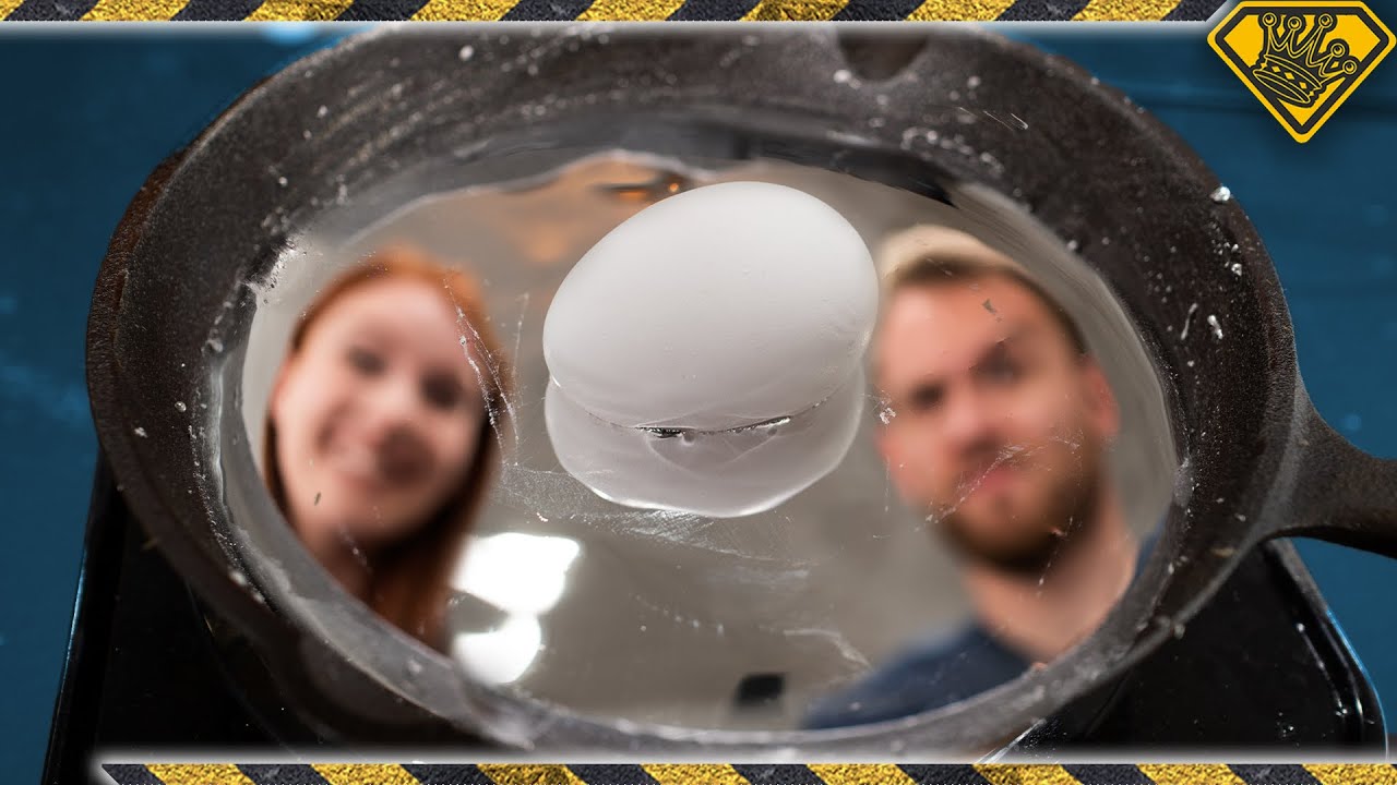 Will An Egg Cook On Molten Metal?