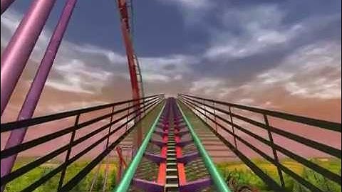 RCT3 - Custom Coaster - Centauri w/ Steelworx and Moby