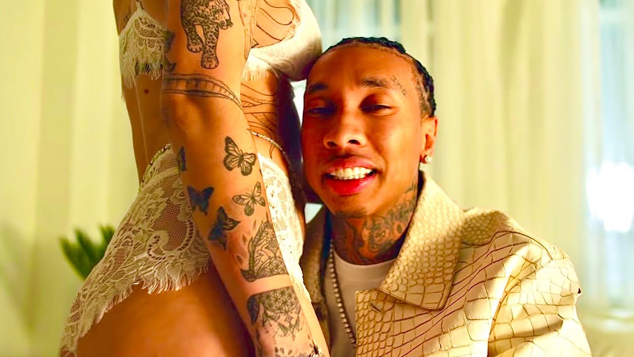 Tyga - Ayye ft. Chris Brown, Wiz Khalifa, Megan Thee Stallion (Music Video)