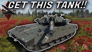 RAAM SEGOL! Average Player, Plays BEST MERKAVA! GET THIS TANK! (War Thunder)