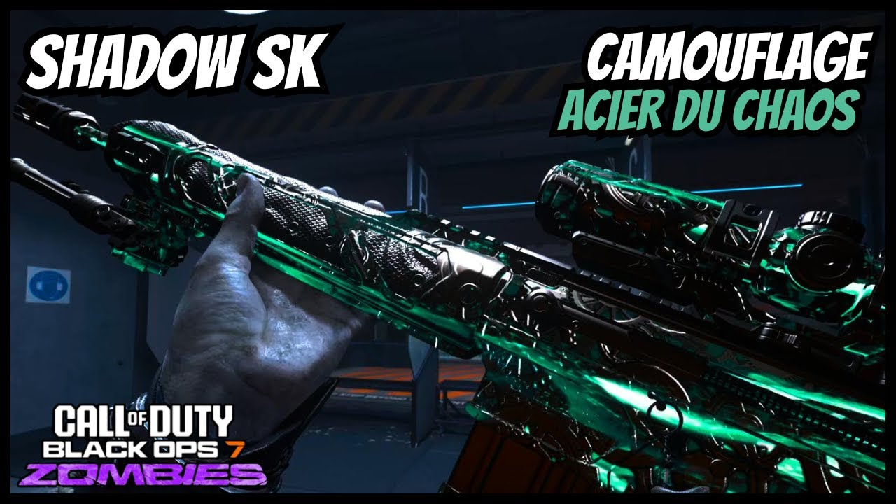 [BO7] CAMO : Shadow SK en en Acier du Chaos | Call of Duty 🟢 - YouTube