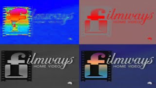 Filmways Home Video in the HSL Color Space