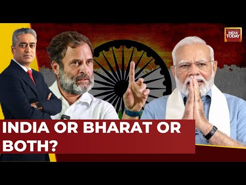 News Today With Rajdeep Sardesai: 'President Of Bharat' On G20 Invite Triggers Row | INDIA Vs BHARAT