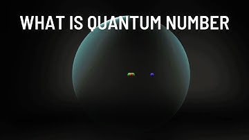 What is Quantum Number