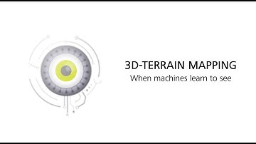 When machines learn to see  ̶  3D-Terrain Mapping by ITK Engineering