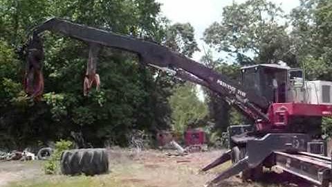 2002 Prentice 210E Log Loader