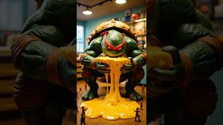 Ninja Turtles At Dominos