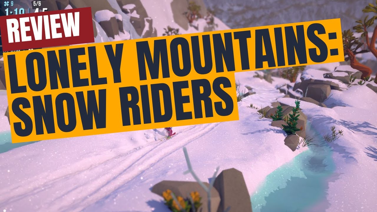 Lonely Mountains: Snow Riders Review - YouTube