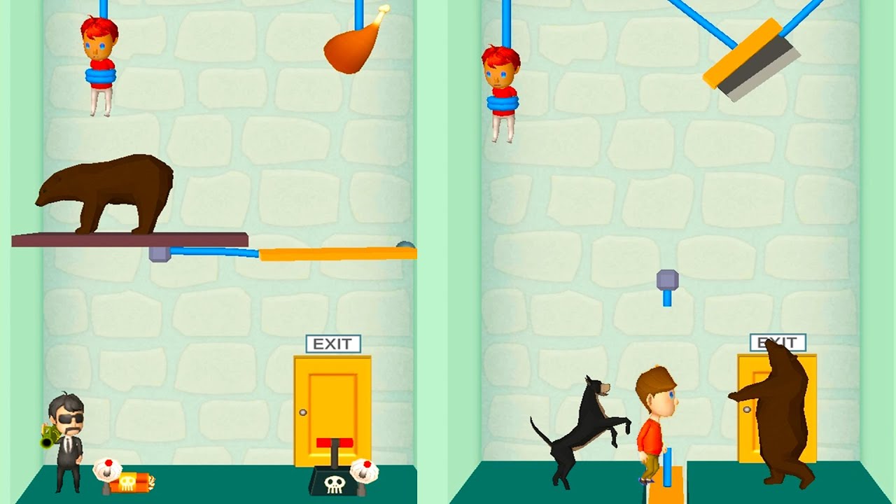 Rescue Cut - Rope Puzzle - Apps on Google Play