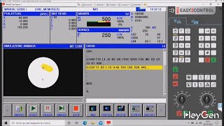 N°9 Tutorial #fanuc  Manual Guide #cnc   Oval pocket
