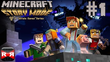 Minecraft: Story Mode Ep. 1: The Order of the Stone - iOS / Android - Walkthrough Gameplay Part 1