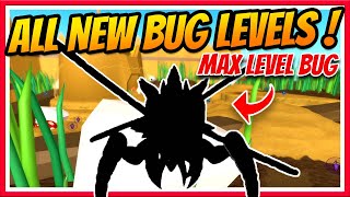ALL BUG LEVELS! 🐞 - Little World 🌏(Roblox)
